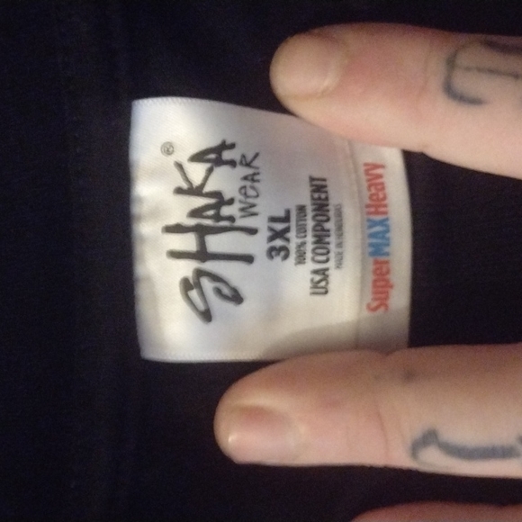 Shaka C.R.E.A.M monopolyman, 3XL, black - Picture 3 of 4